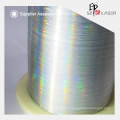 Polyester Material Silver Metallic Holographic Yarn ​